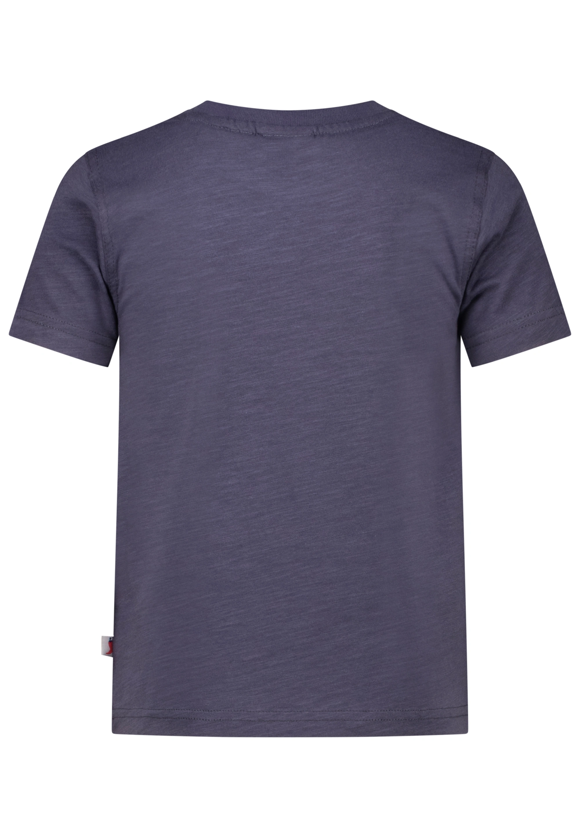 T-Shirt CAR RACE in steel grey