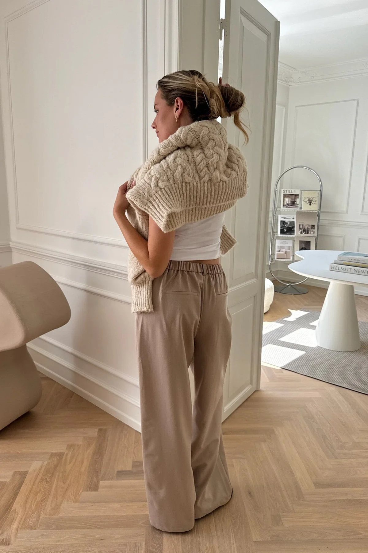 BYIC Noraic Sweater owhite off white