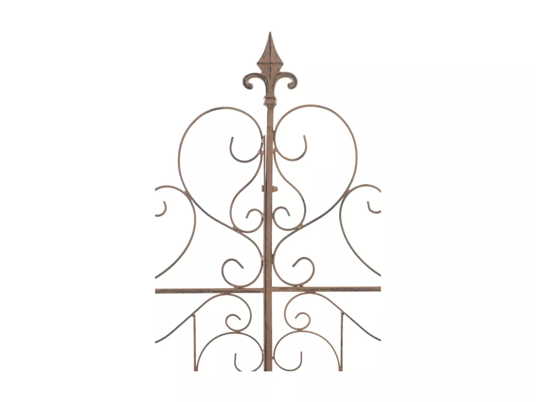 Treillis - Métal - Marron antique - Mandevilla