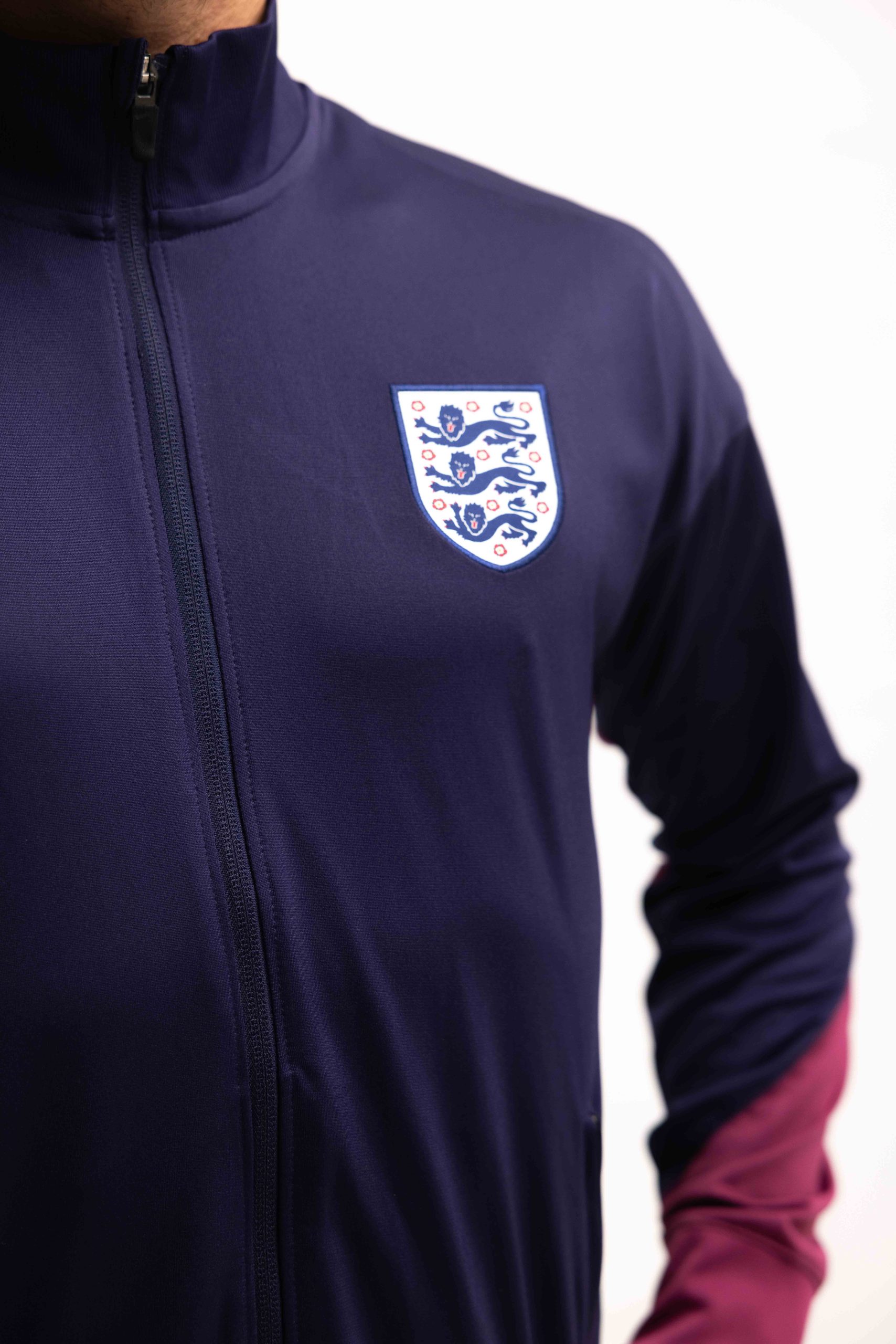 Engeland Strike Full Zip Trainingspak Senior 2024-2026