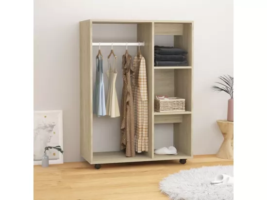Garde-robe Chêne sonoma 80x40x110