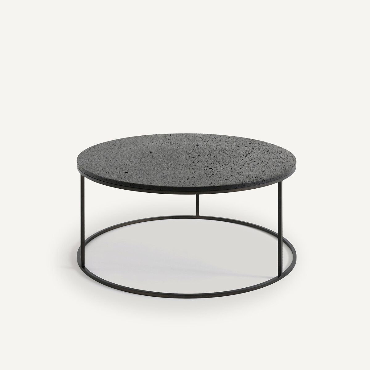AM.PM<br>Mesa de centro em pedra encerada, Anaximene