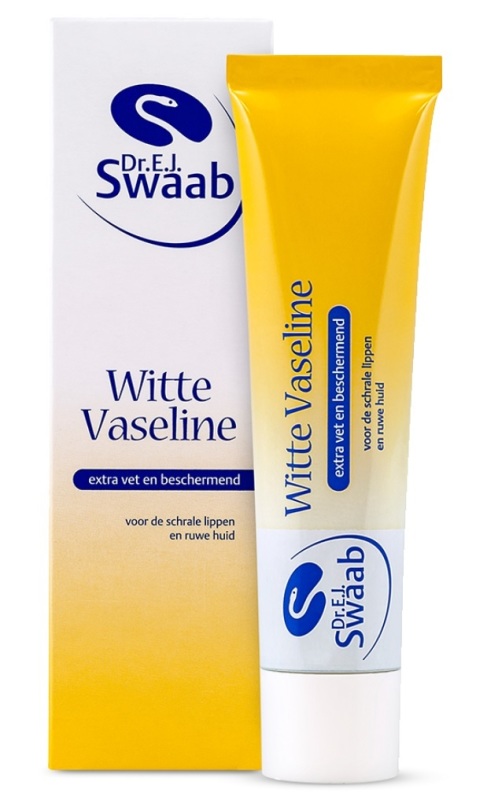 Dr Swaab Vaseline Wit 30 Gram