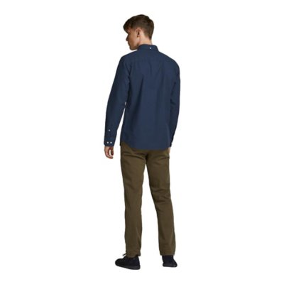 Chemise à manches longues homme Oxford JACK JONES PREMIUM