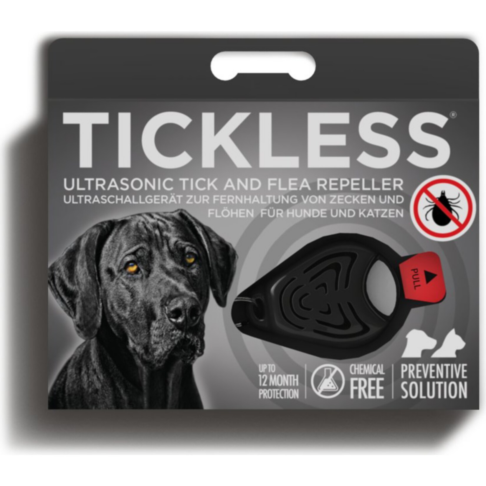Heim Ultraschallgerät Tickless Pet