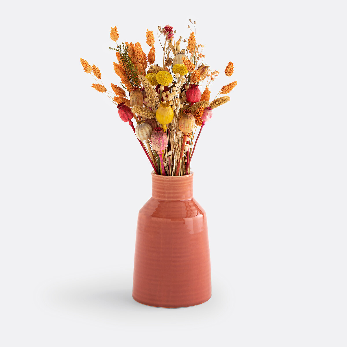 LA REDOUTE INTERIEURS<br>Vaso de cerâmica Alt.23 cm Pastela