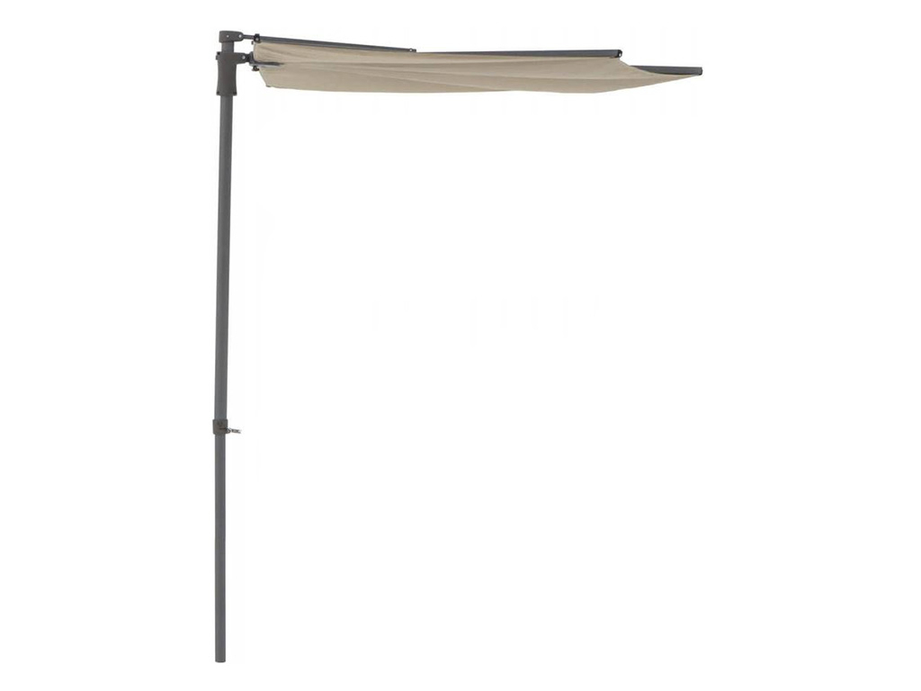 Madison Sun Wave 150 x 270 cm parasol - Taupe