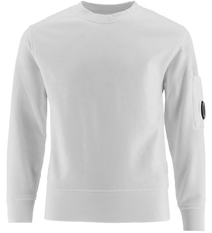 C.P. Company Sweatshirt - Gaze White