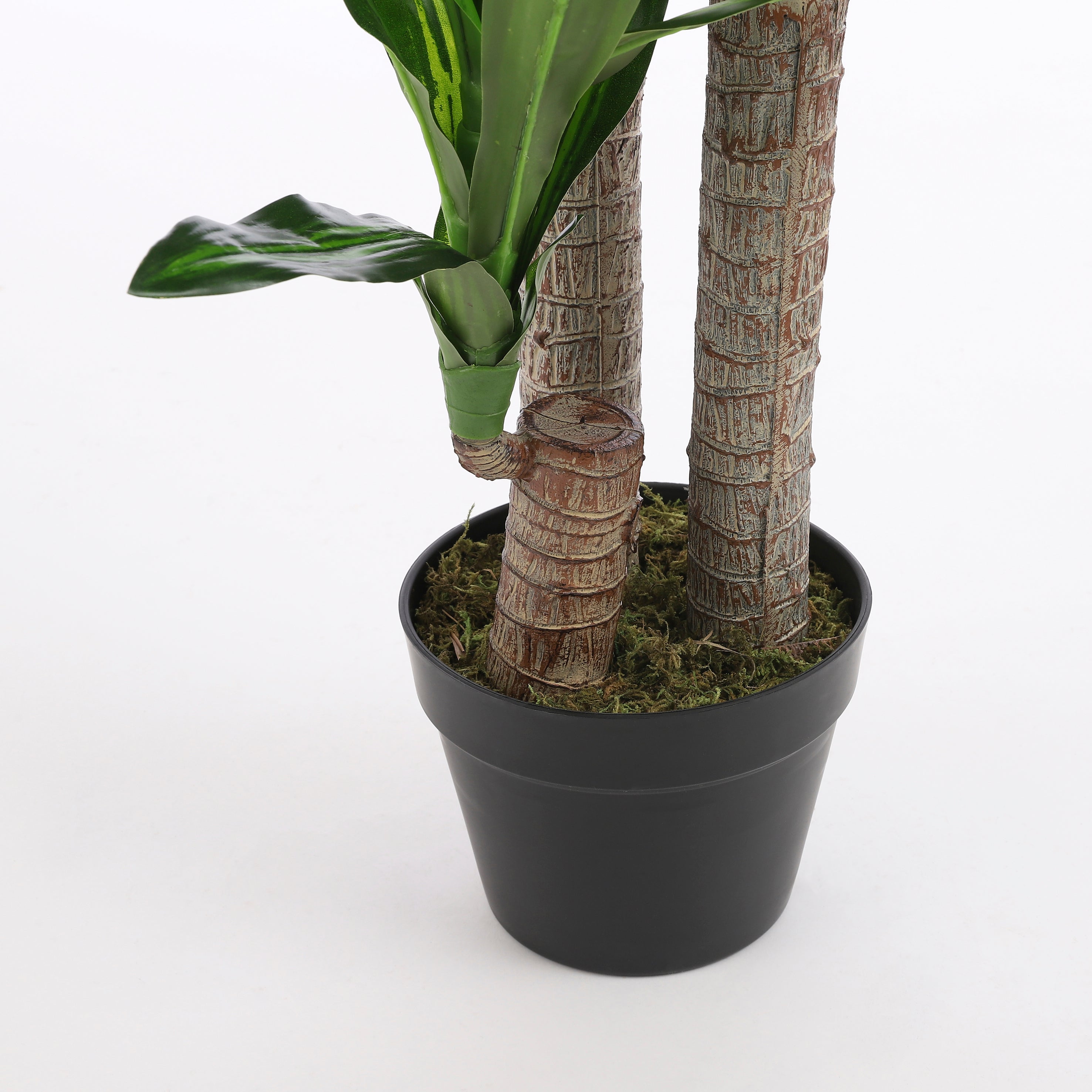 Mica Decorations Dracaena in pot groen - h110xd60cm