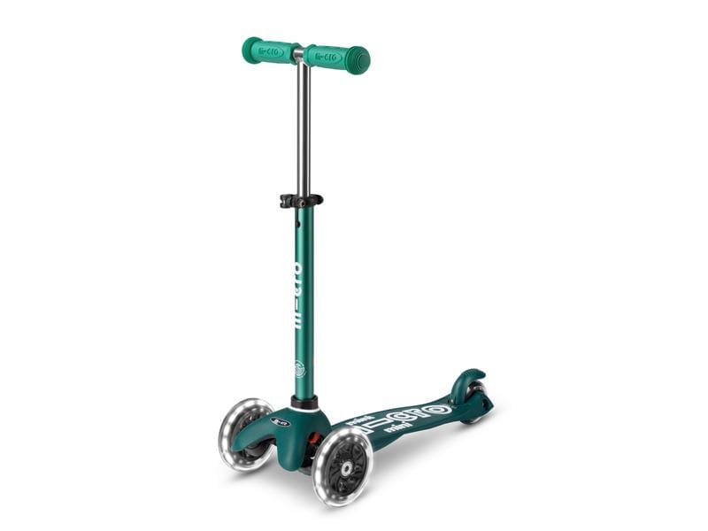 Micro Mobility Kickboard Mini Micro Deluxe Eco Grün Kids Scooter aus recycelten Fischernetzen