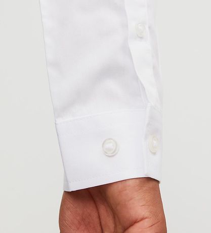 Jack & Jones Hemd - JjJoe - Noos - White