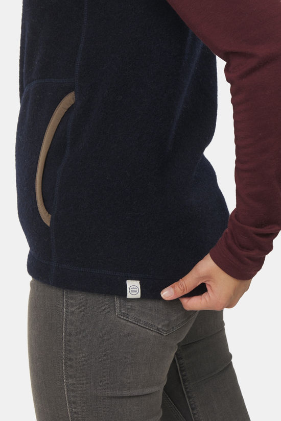 Buitenmens Buitenmens Woolfleece Vest Dames