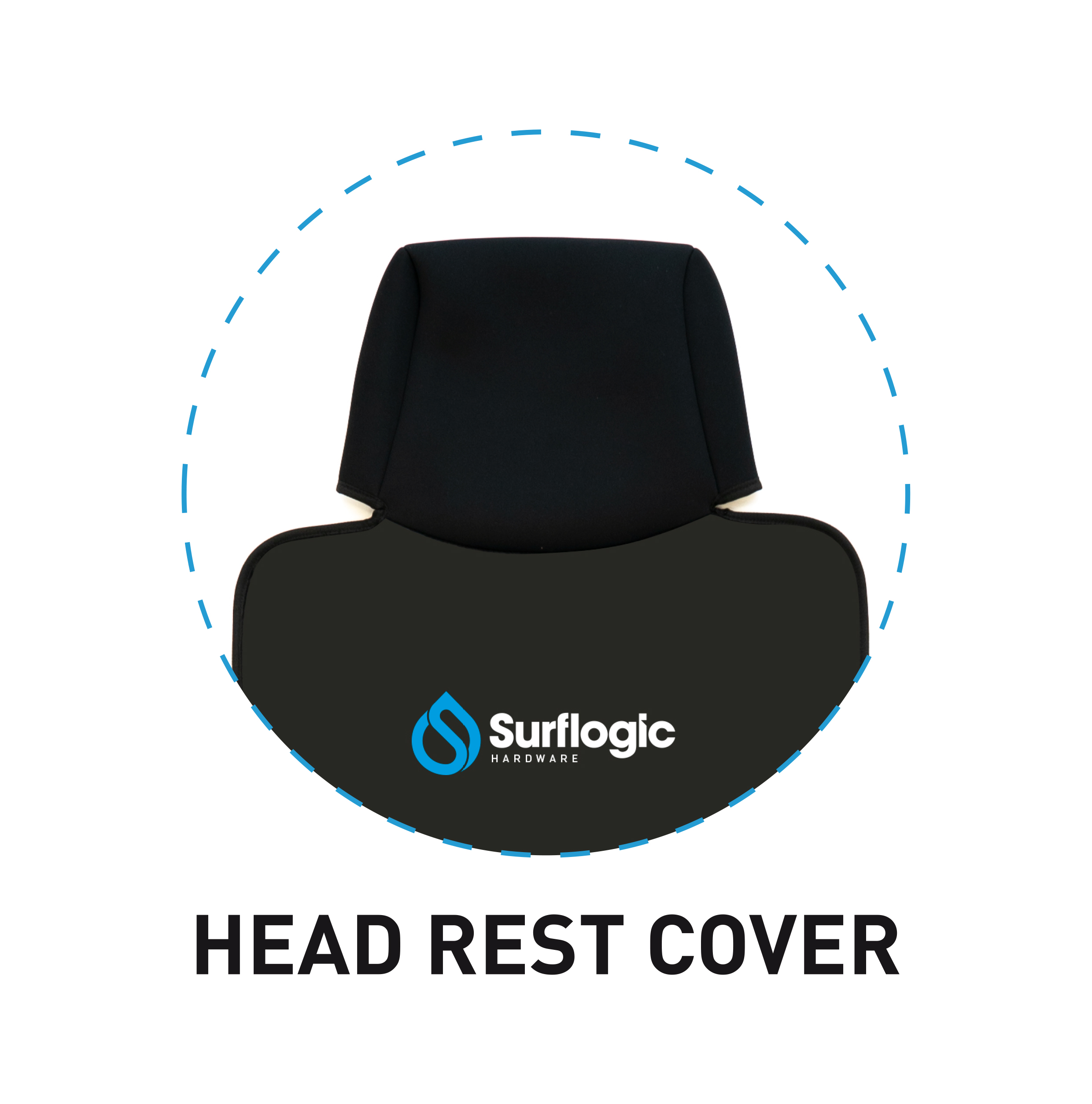 Surflogic Car seat néoprène