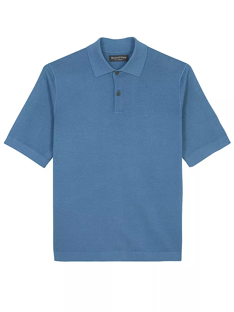 MARC O'POLO Poloshirt blau