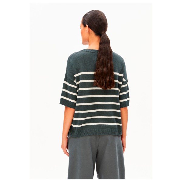 ARMEDANGELS - Women's Stripe Linen Blend Sweater - Pull