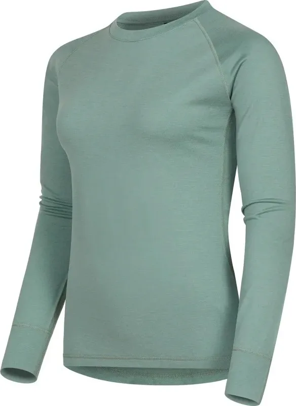 Gridarmor Women's Viks Wool Top 2.0 Green Bay