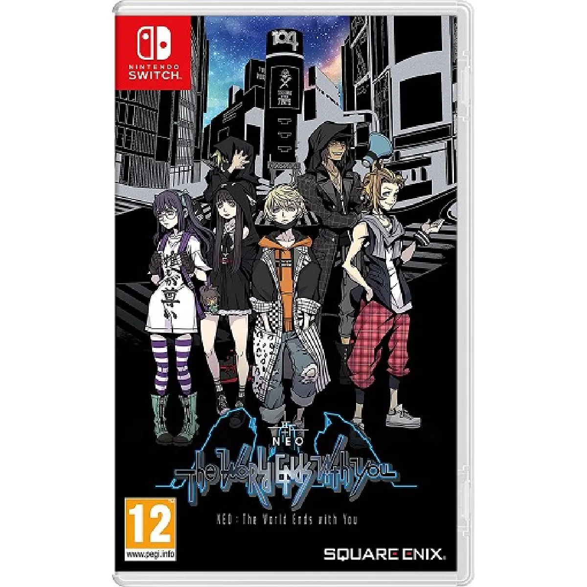 Square Enix Neo: The World Ends With You - Switch