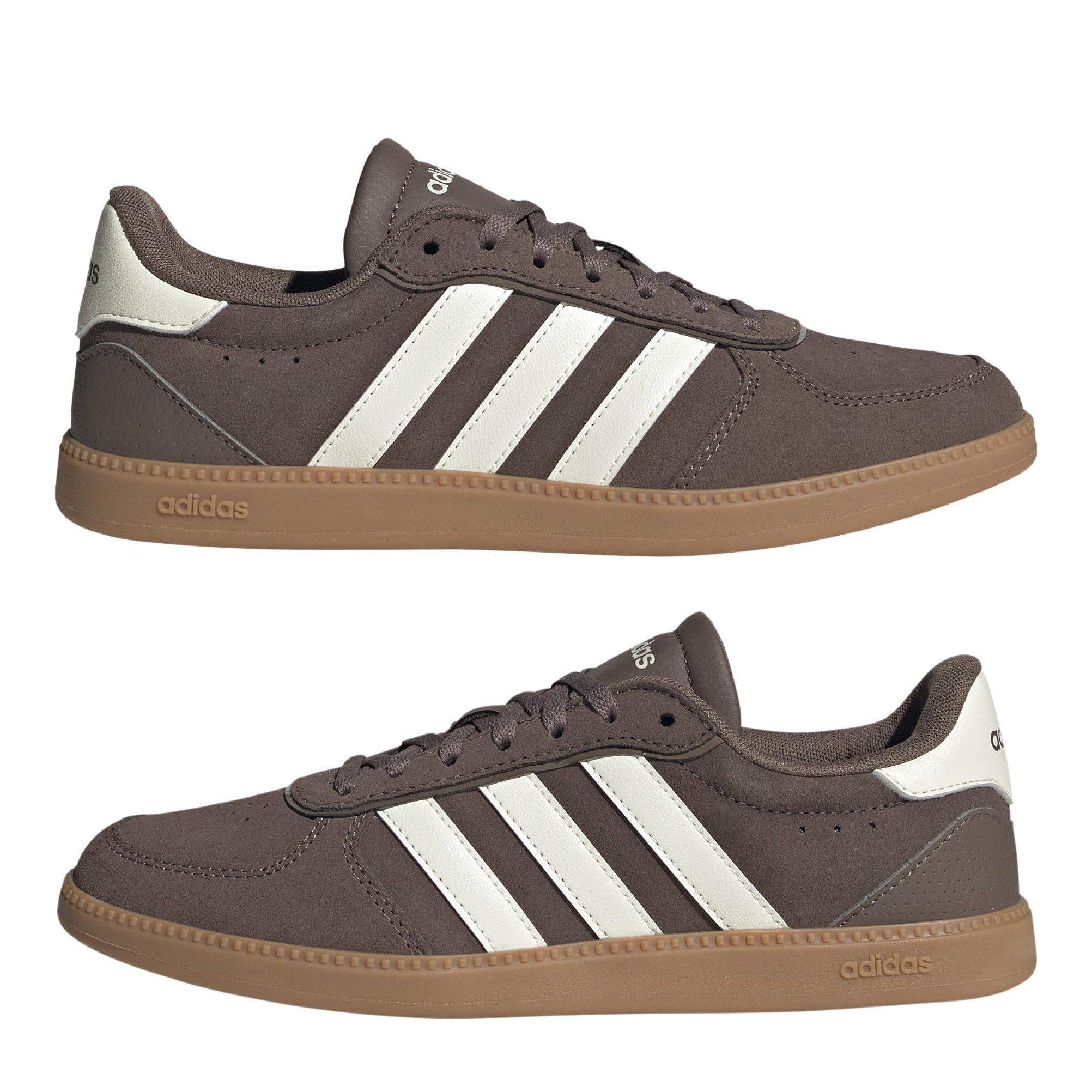 adidas Breaknet Sleek Suede Trainers Womens