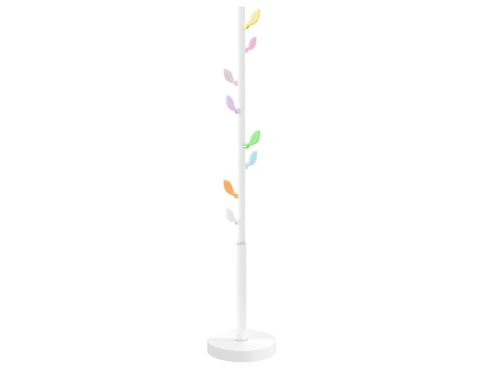 VIDAXL - Porte manteau Porte-manteau blanc 172 cm fer enduit de poudre