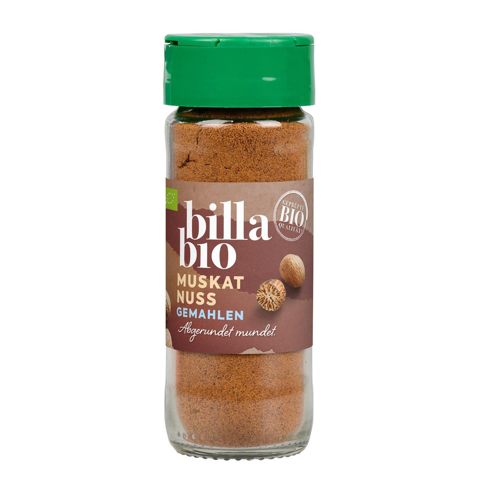 BILLA Bio Muskatnuss gemahlen