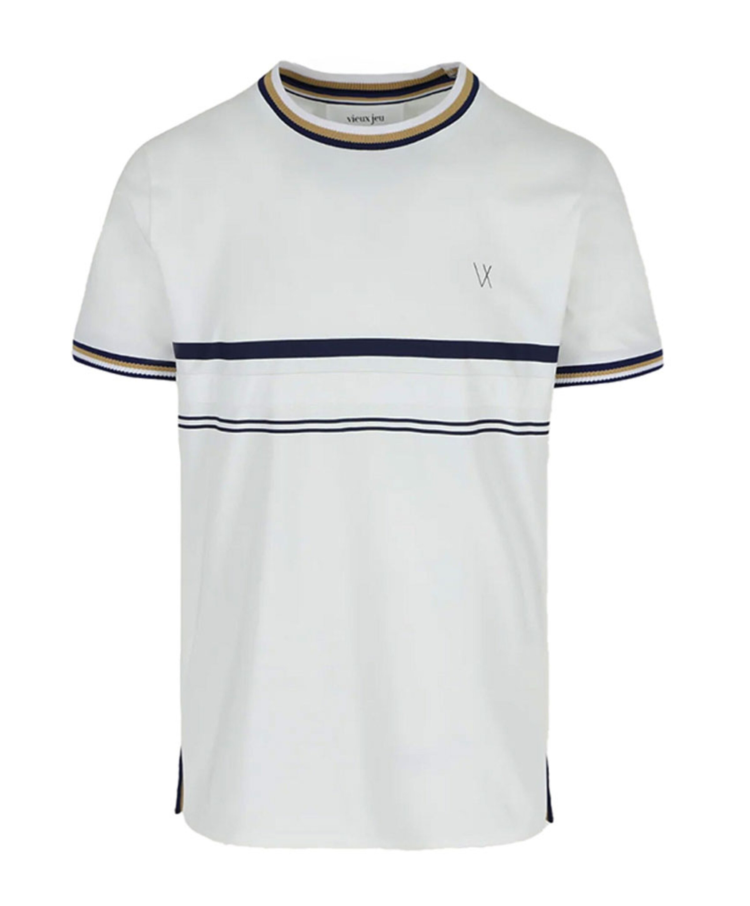 vieux jeu Heren polo wit
