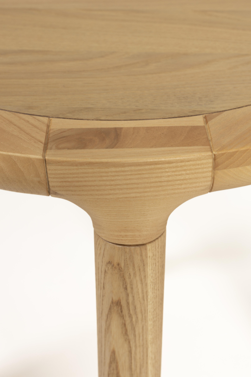 Zuiver Storm bijzettafel naturel