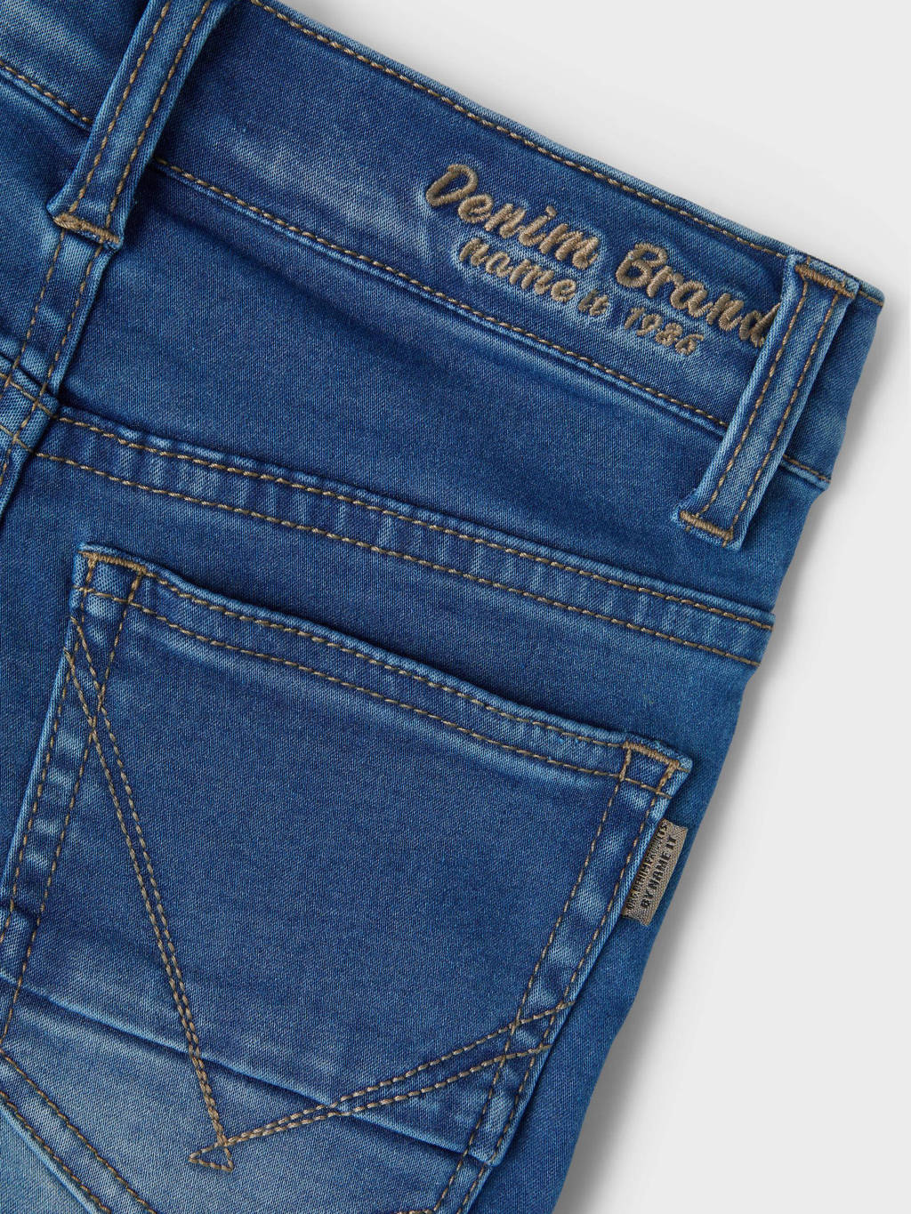 NAME IT slim fit jeans NKMTHEO stonewashed