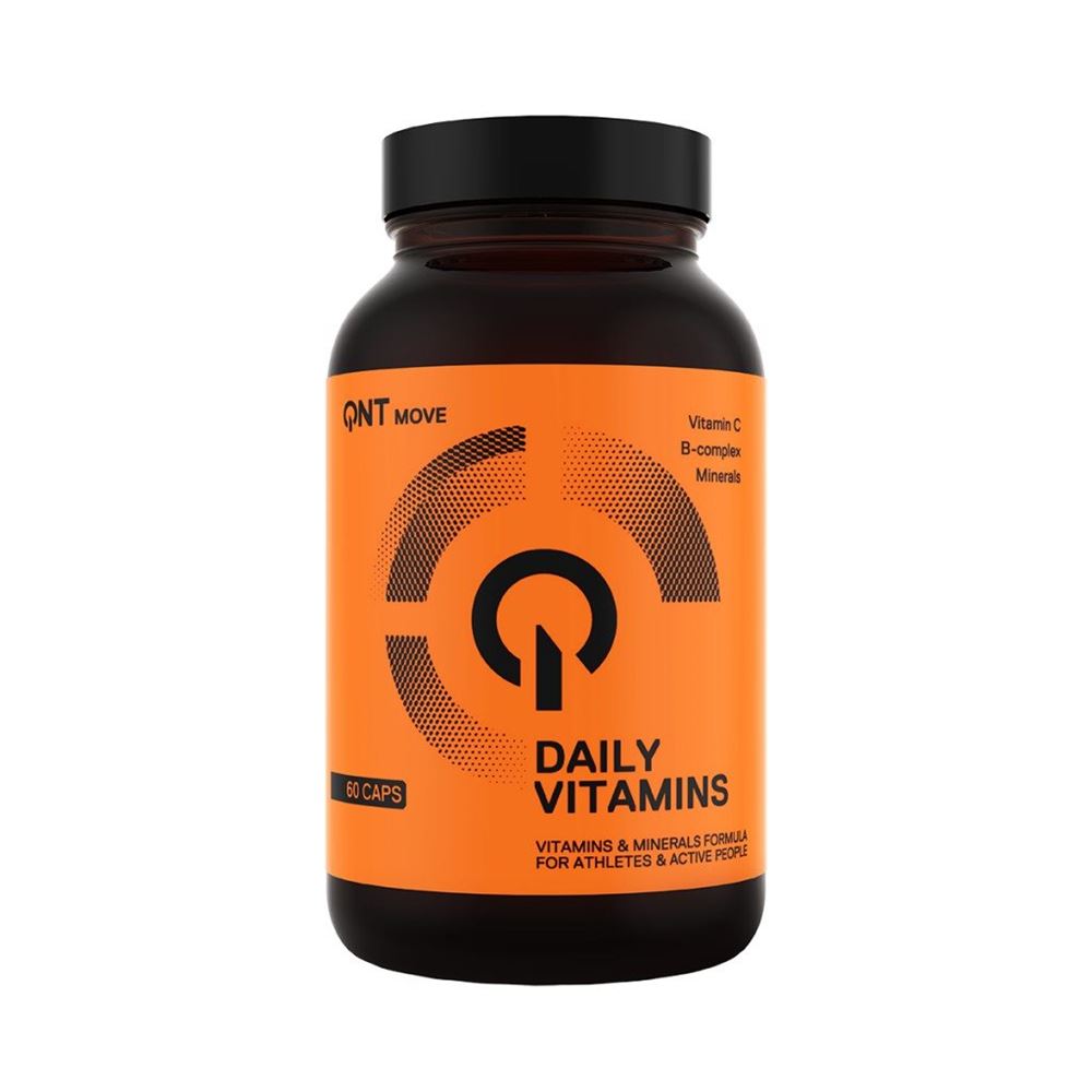 QNT Daily Vitamins<br>60 Stück, Dose, Kapsel