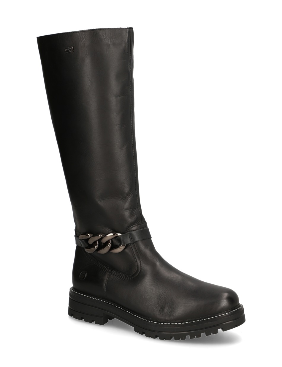 Glattleder Stiefel