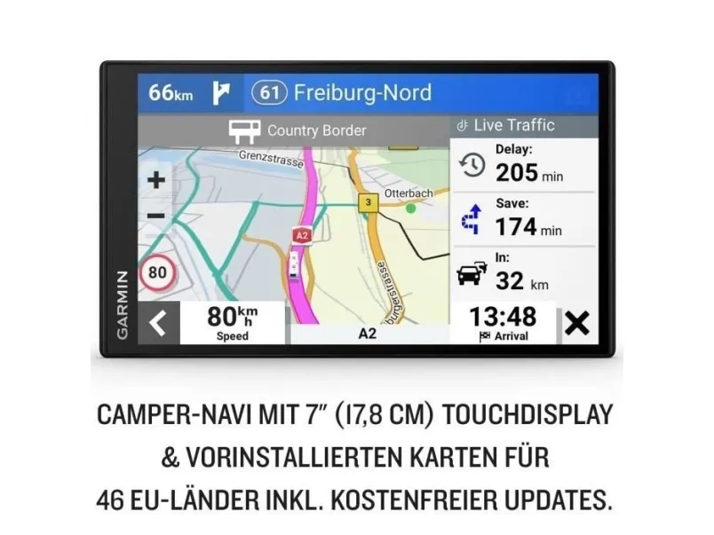 Garmin Camper 795 - GPS navigator - automotiv 7