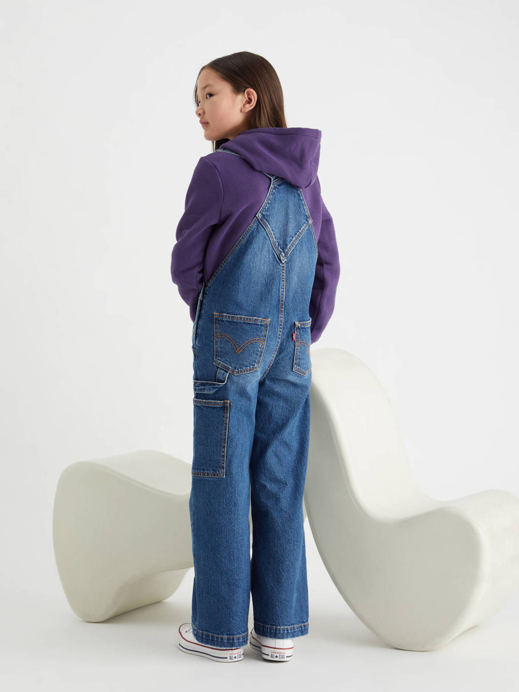 Levi's loose fit tuinbroek are we there yet