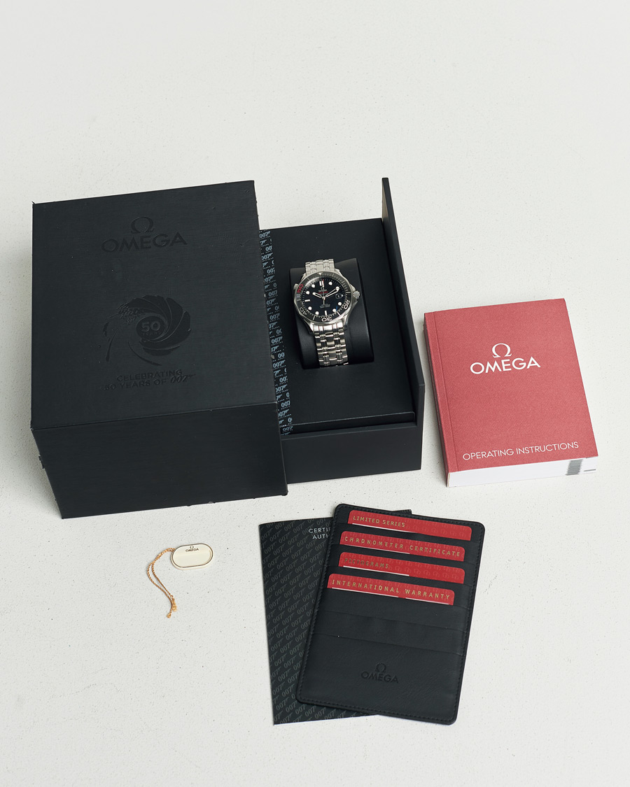 Omega Pre-Owned SMP 300M James Bond 007