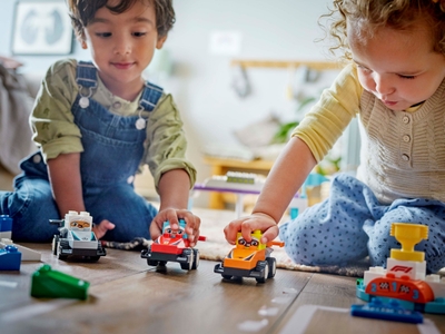 LEGO F1® team racewagens en coureurs (10445)
