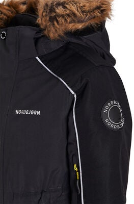 Nordbjørn Arctic Vinterdress, Black