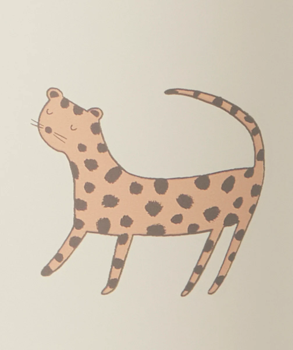 LIEWOODGOURDE 250ML MOTIFS LÉOPARDS