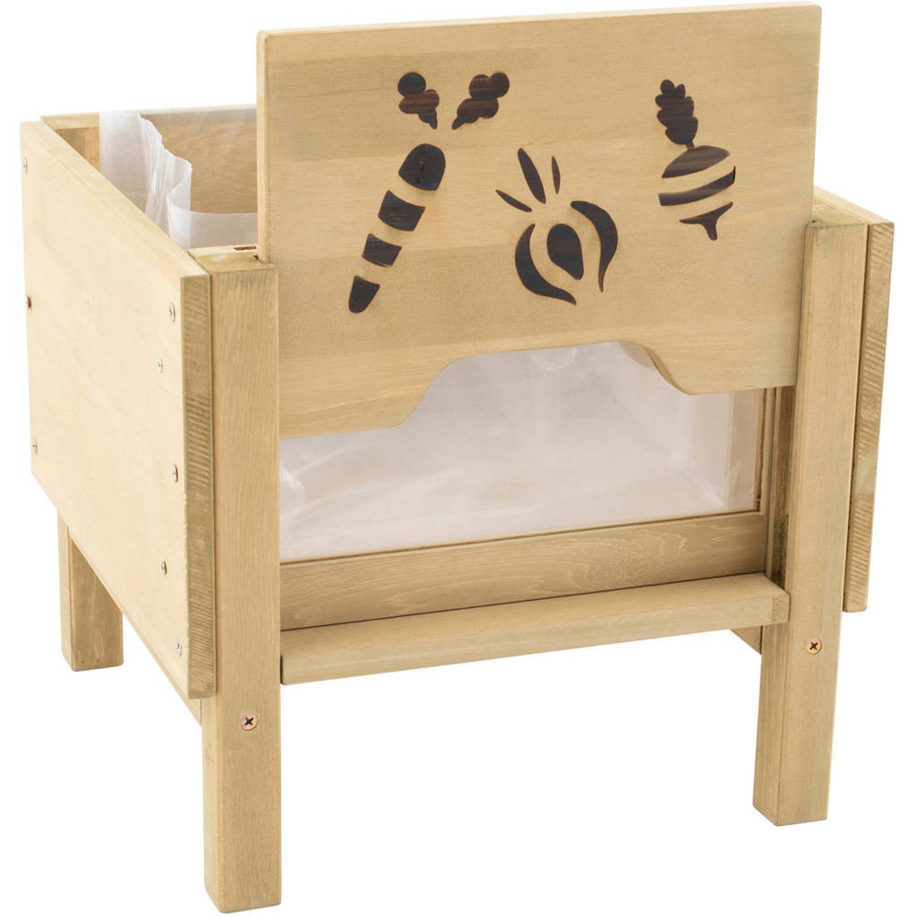 Peekaboo plantenbak hout