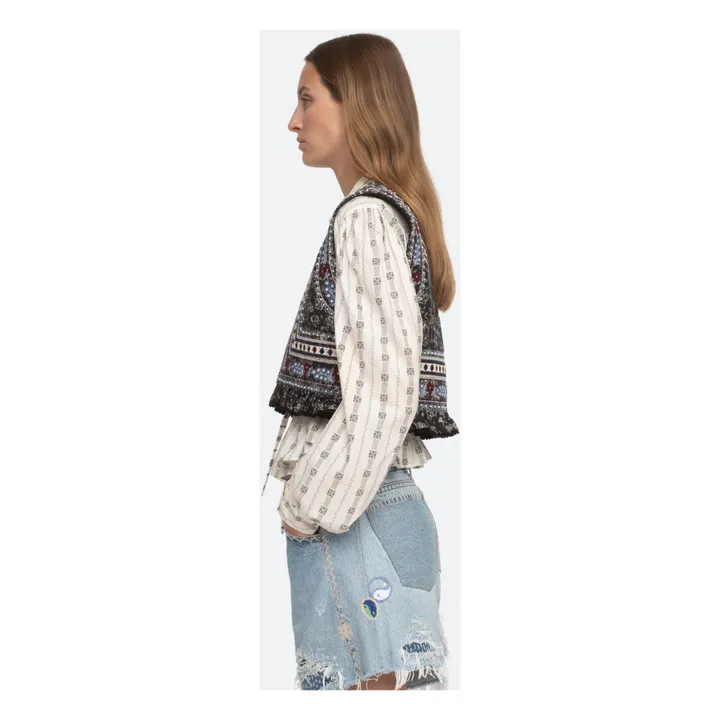 Sea NY Veste Brodée Everly  | Noir