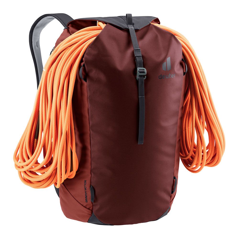 Deuter GRAVITY MOTION 40L - Sac À dos redwood/graphite