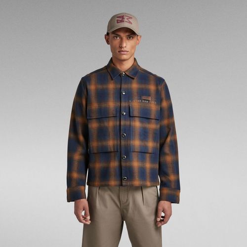 G-Star Raw - D21067 C904 POCKETONY-C755 SARTHO BLUE/BLUR Azul
