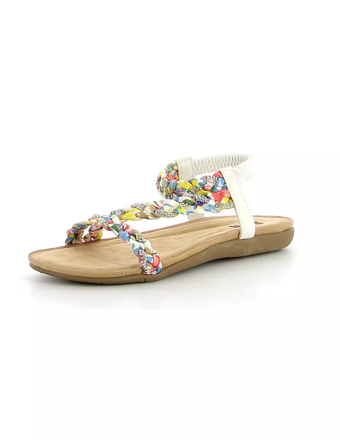 ELUE PAR NOUS JOURS - Sandales & nu-pieds Blanc