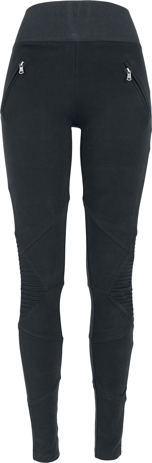 Ladies Interlock High Waist Leggings | Urban Classics Legging