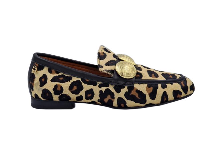 Babouche LULU-59 LEOPARDO/BLACK 210
