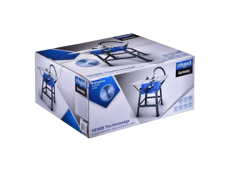 Bordrundsav Scheppach HS100S (SCH5901310905)