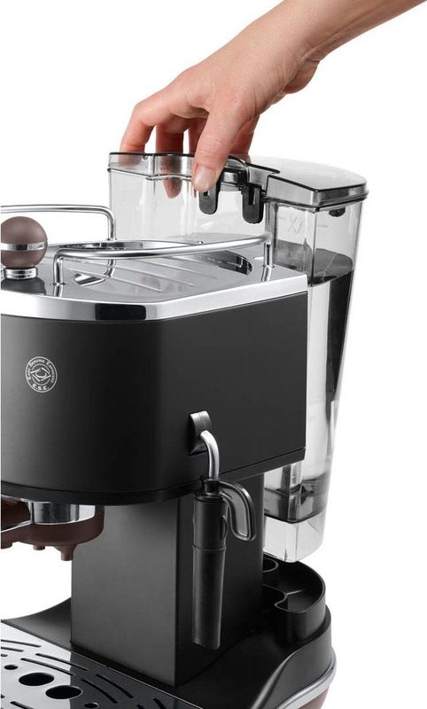DeLonghi - ECOV 310.BK - Espresso Machine - Zwart - Roestvrijstaal