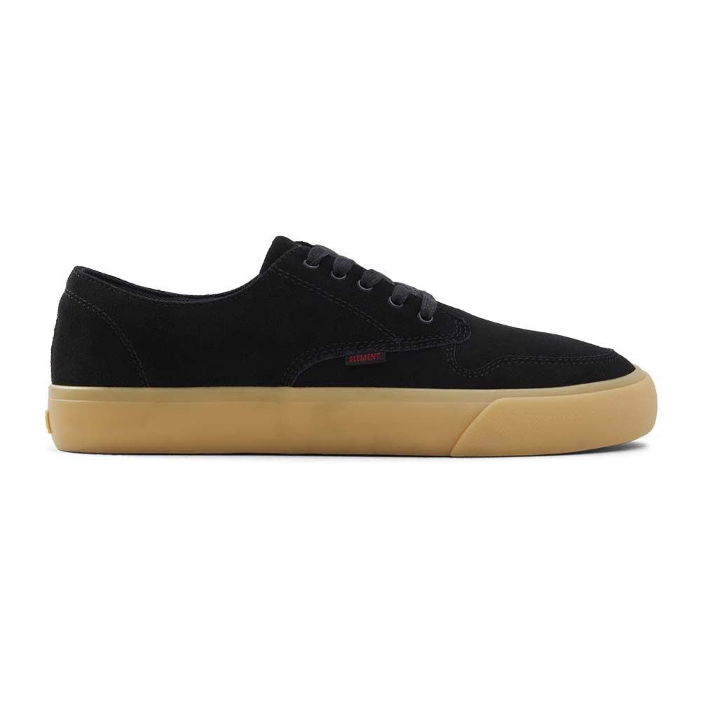 Element TOPAZ C3 - Chaussures Homme black gum red