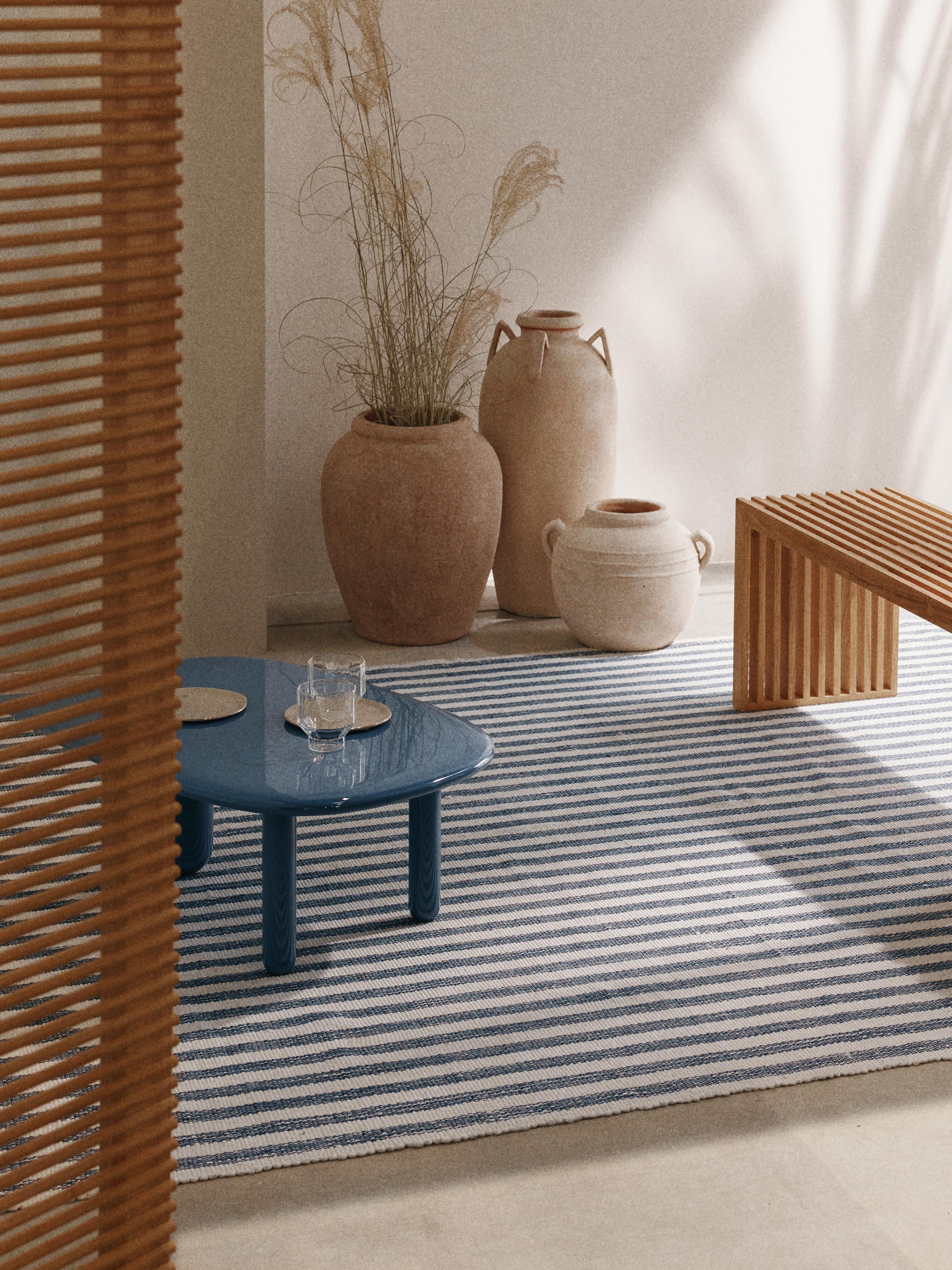 Handgeweven in- & outdoor vloerkleed Lyla