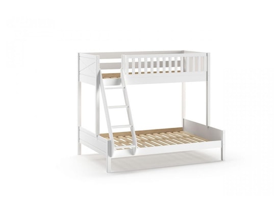 VIPACK - Lit évolutif Lit superposé 90-140x200 sommiers et tiroir inclus scott - b...
