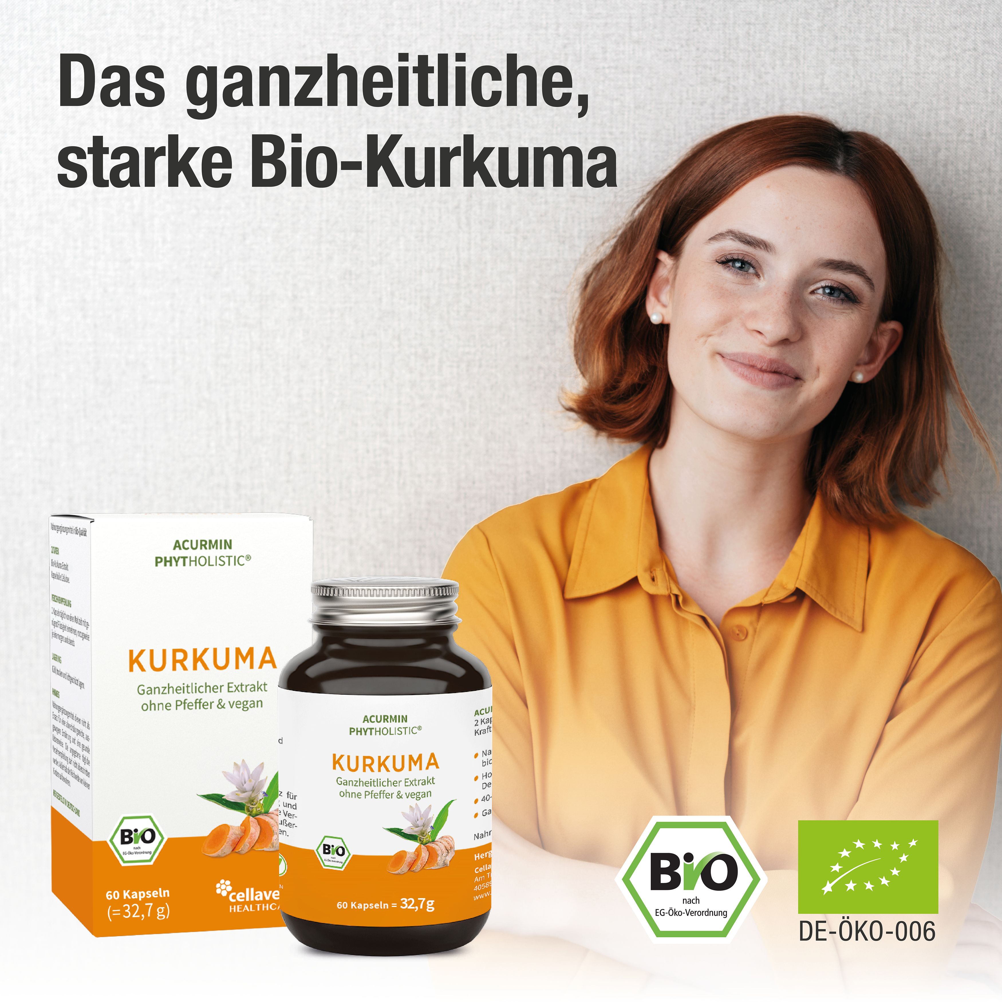 Acurmin Phytholistic BIO Kurkuma Kapseln