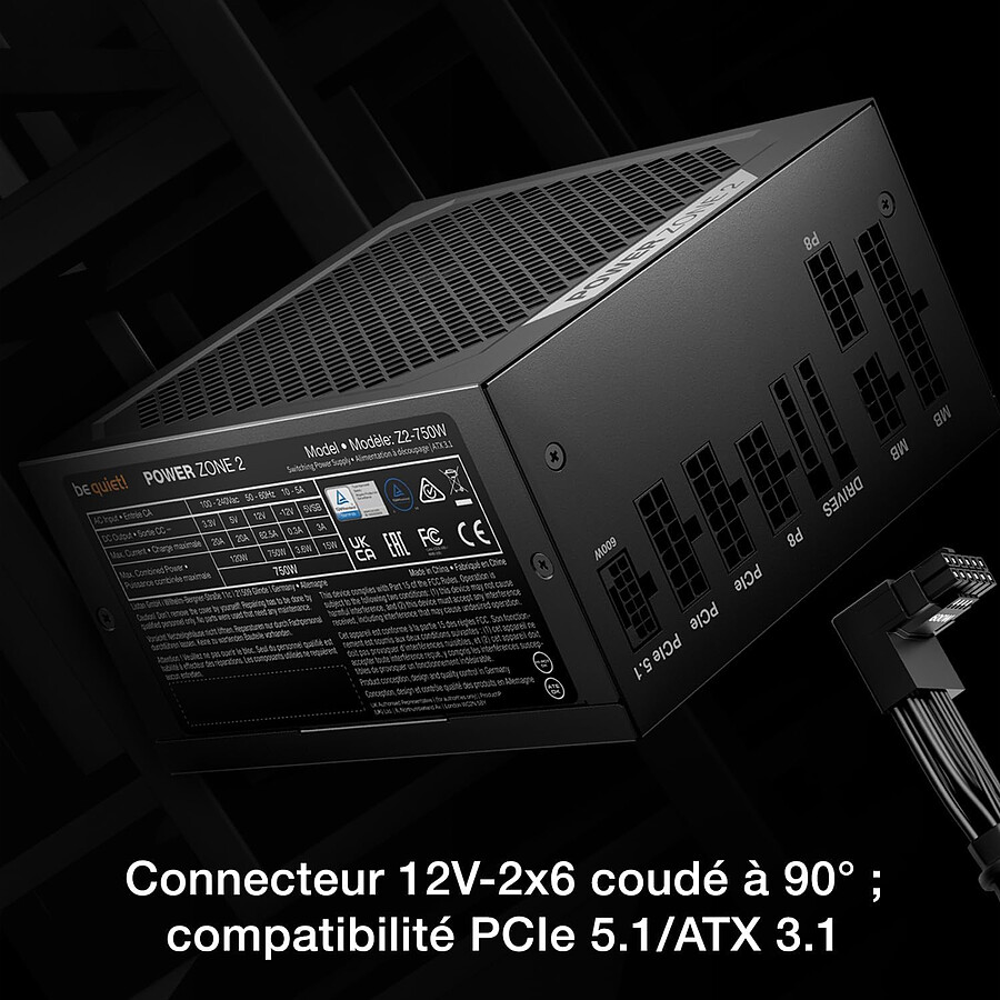 be quiet! Power Zone 2 750W