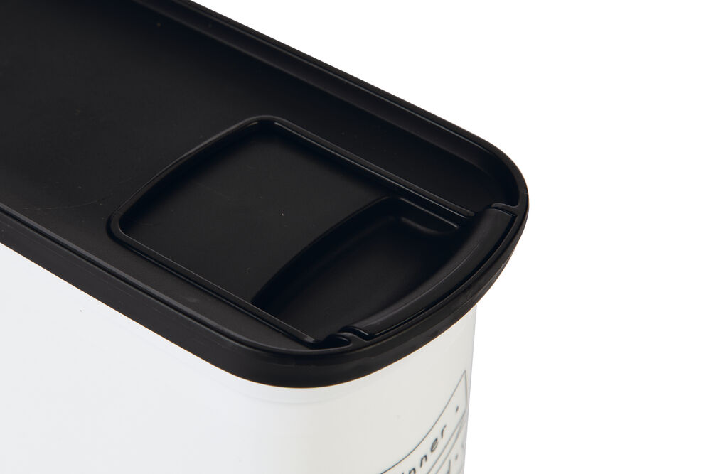 Curver Dis - Hond - Voercontainer - 2 Liter - Wit Grijs